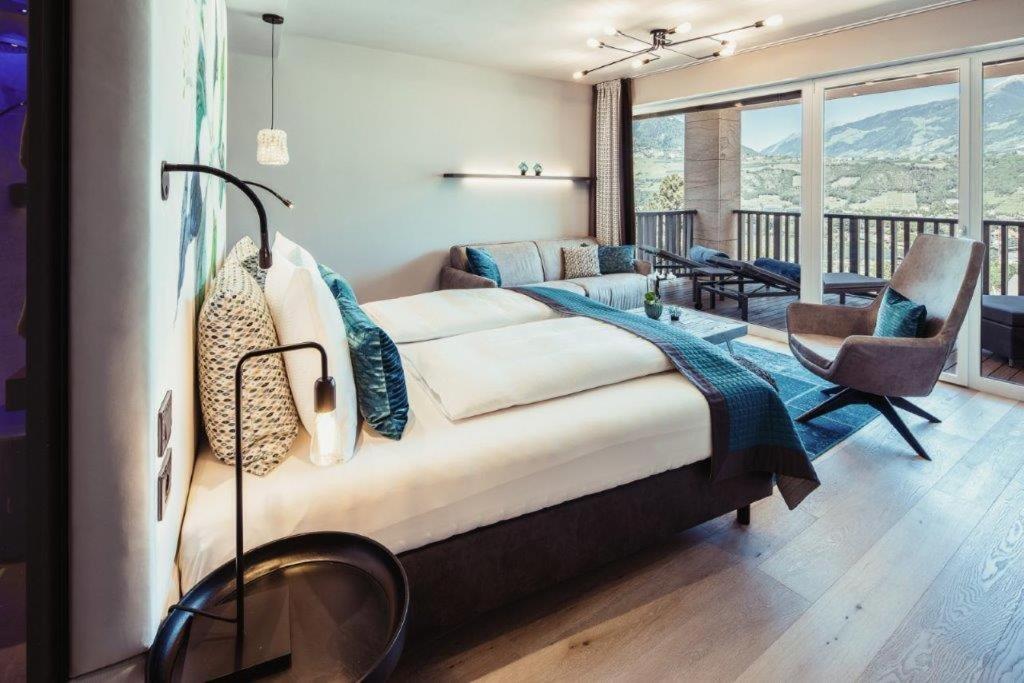 Suite mit Stadtblick